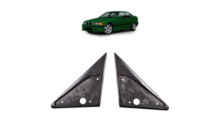 Adaptors Set for Racing Mirror suitable for BMW 3 (E36) Sedan Touring Compact 1991-1999