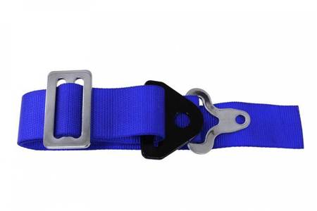 Additional belt for 4-point harness Runner Blue