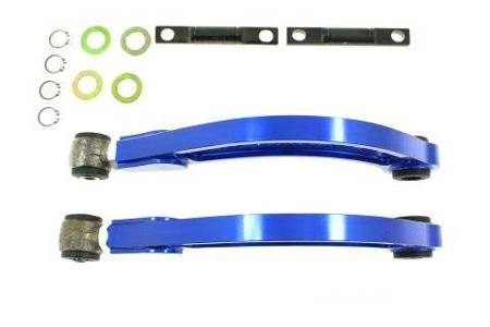 Adjustable Rear Upper Suspension Camber Control Arm Kit Civic 06-11 blue LCA