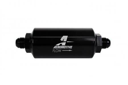 Aeromotive Fuel Filter 40um AN6 Stainless steel