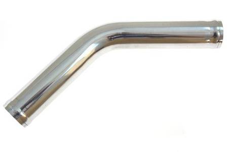 Aluminium pipe 45deg 20mm 30cm