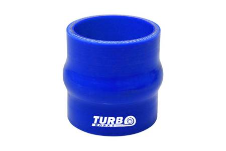 Anti-vibration Connector TurboWorks Blue 76mm