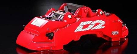 Big Brake Kit D2 Ferrari F 430 (ALL) 04~09 Rear