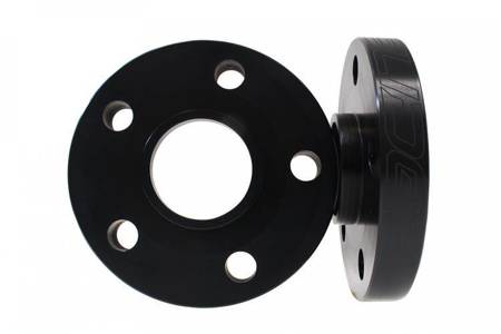 Black Wheel Spacers 20mm 65,1mm 5x110