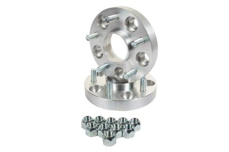 Bolt-On Wheel Spacers 40mm 56,6mm 5x105
