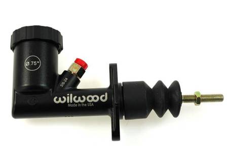 Brake clutch master cylinder with tank Wilwood GS Compact 0,75"