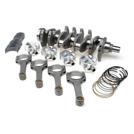Brian Crower Stroker Kit - Acura C30A/C32A, 84mm Billet Crank, Proh625+ Rods (5.984"), Pistons, System Balanced BC0099