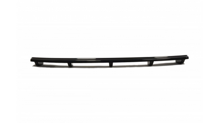 CENTRAL REAR SPLITTER AUDI A5 S-LINE FACELIFT (with a vertical bar) Gloss Black