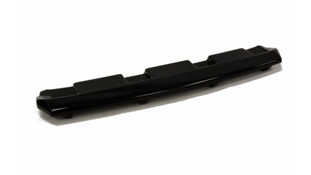 CENTRAL REAR SPLITTER AUDI S8 D3 (with vertical bars) Gloss Black