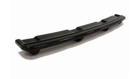 CENTRAL REAR SPLITTER BMW 1 F20/F21 M-Power (with vertical bars) Gloss Black
