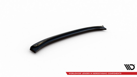 CENTRAL REAR SPLITTER for BMW 5 G30/ G31 M-Pack Gloss Black