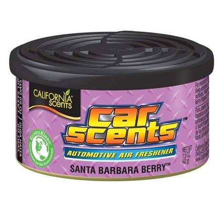 California scents Santa Barbara Berry Freshener 42g