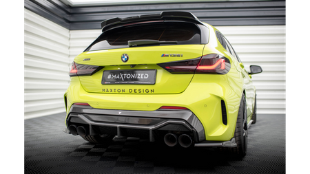 Carbon Fiber Rear Diffuser V.1 BMW 1 F40 M-Pack/ M135i