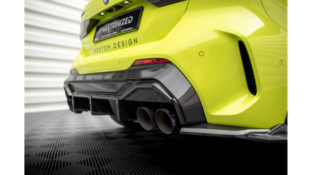 Carbon Fiber Rear Diffuser V.1 BMW 1 F40 M-Pack/ M135i