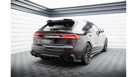 Carbon Fiber Rear Side Splitters Audi RSQ8 Mk1