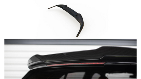 Carbon Fiber Tailgate Spoiler BMW M135i F40