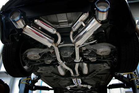 CatBack Exhaust System Nissan 350Z