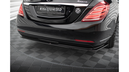 Central Rear Splitter V.2 Mercedes-Benz S W222