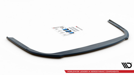 Central Rear Splitter for Audi A7 C8 Gloss Black