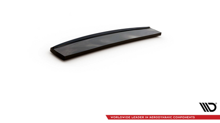 Central Rear Splitter for Audi S8 D4 Gloss Black