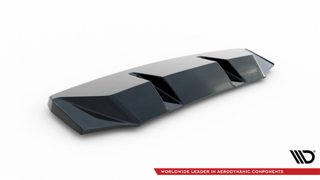 Central Rear Splitter for Audi TT S 8S Facelift