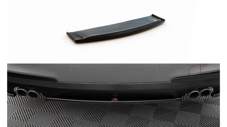 Central Rear Splitter for BMW 5 GT M-Pack F07