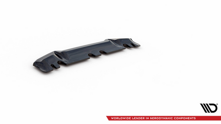 Central Rear Splitter for BMW M8 Gran Coupe F93 Gloss Black