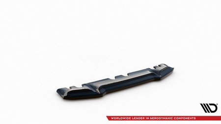 Central Rear Splitter for BMW M8 Gran Coupe F93 Gloss Black