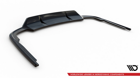 Central Rear Splitter (with vertical bars) Audi A8 S-Line D5