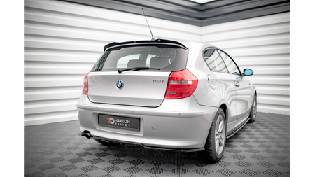 Central Rear Splitter (with vertical bars) BMW 1 E81 Facelift