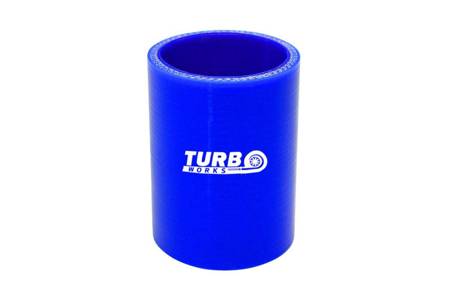Connector TurboWorks Blue 84mm