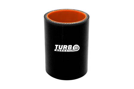 Connector TurboWorks Pro Black 10mm