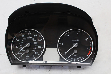 Counter clocks BMW E92 9143822 UK