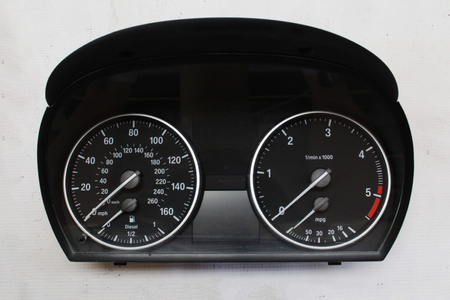 Counter clocks BMW E92 9143822 UK