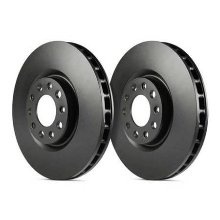 D2098 - Tarcze hamulcowe Premium Gładkie (Para) EBC Brakes TOYOTA | Alphard | Estima | Lucida | Vellfire