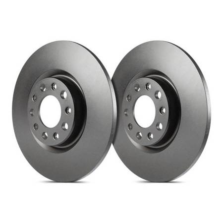 D2155 - Tarcze hamulcowe Premium Gładkie (Para) EBC Brakes HYUNDAI | Kona | KIA | Carens