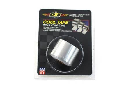 DEI Cool-Tape Exhaust heat wrap 40mm x 4,5m Aluminium