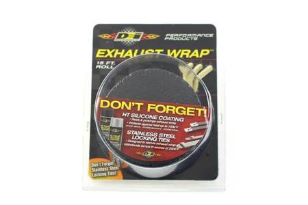 DEI Cool-Tape Exhaust heat wrap 50mm x 4,5m Black