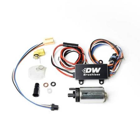 DeatschWerks Fuel pump DW440 440lph + C102 controller Subaru WRX 08-14, STI 08+