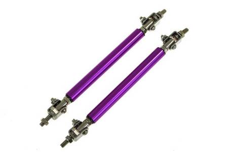 Diffuser mounting splitter support 200mm Purple