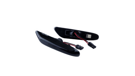 Dynamic LED Side Indicators Black suitable for BMW 3 (E90) Sedan (E91) Touring 2004-2011