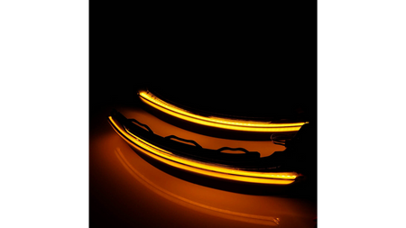 Dynamic LED Side Mirror Indicator Set suitable for AUDI A3 (8V) Sportback Hatchback 2013-2020