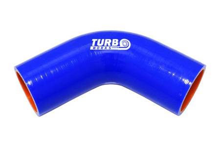 Elbow 67deg TurboWorks Pro Blue 28mm