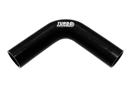 Elbow 90deg TurboWorks Black 76mm XL