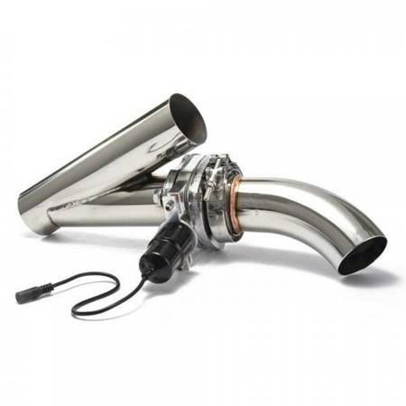 Exhaust Cutout 2,5" V-Band Remote + Switch