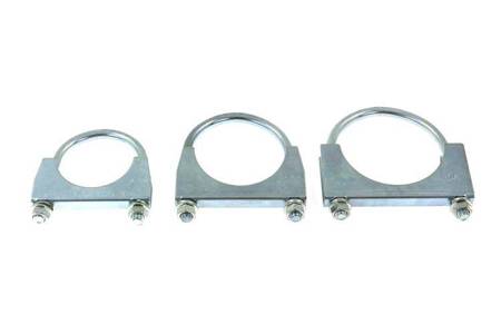 Exhaust clamp U-Clamp 42mm