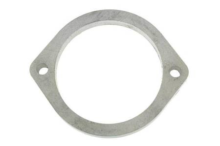 Exhaust flange connector 89mm 2 bolts