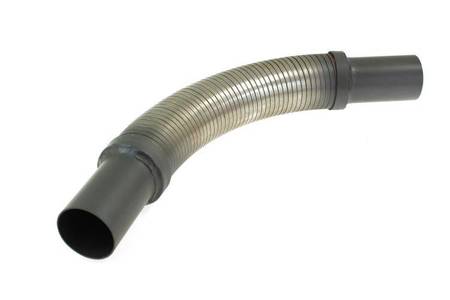 Exhaust flex pipe 57x300mm 409SS Segmental