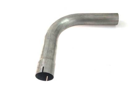 Exhaust stainless steel pipe 90st 2,25" 61cm