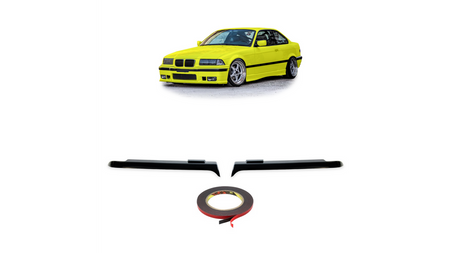 Eye Lids Brows suitable for BMW 3 (E36) Coupe Touring Compact Convertible Sedan 1991-1999
